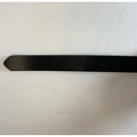 Dickies Mens Genuine Leather Belt Sz 42 Black Workwear‎ Streetwear Utility - Picture 6 of 9